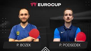 16:45 Patryk Bozek - Piotr Podsedek 27.10.2024 | TT Euro.Cup Poland Star.