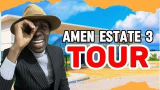 AMEN ESTATE PHASE 3 Complete Site Tour | Ibeju Lekki Lagos