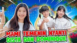 MAMI SUPPORT DISTA DOMINIQUE TAMPIL NYANYI DI PANGGUNG BESAR!! MAMI BANGGA BANGET #viralvideo