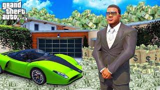 Shin Chan & Franklin Won Biggest Jack pot Lottery in Gta 5 |Franklin House Became full ofCash Telugu