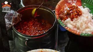 Hyderabad Famous Aunty Street Food - Hard Working Women - #streetfoodhyderabad #hyderabadstreetfood