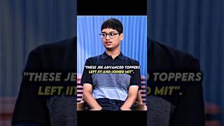 Aura of jee advanced toppers  #mit #iit #vedlahoti #chirag #mitvlo #iitaspirants #mitaspirant