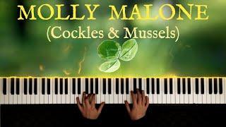 MOLLY MALONE (Cockles and Mussels) | Piano Cover (with LYRICS) for St Patrick's Day - Paul Hankinson