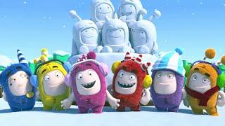 Oddbods - Kejahilan Salju | BARU | Kartun Lucu Untuk Anak-Anak