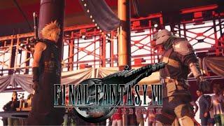 Final Fantasy VII Rebirth OST - Cloud vs Red XIII (Queen's Blood) Theme Song (30 Min.)