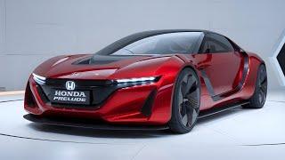 Finally!! Honda prelude 2025 model Full Car Reviews:-