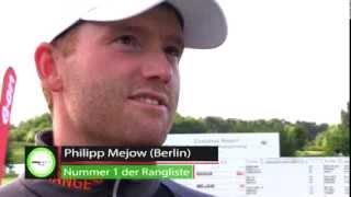 Philipp Mejow, Berlin, Nummer 1 der Pro Golf Tour