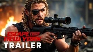 Escape from New York (2025) | First Teaser Trailer | Starring Chris Hemsworth & Ana de Armas