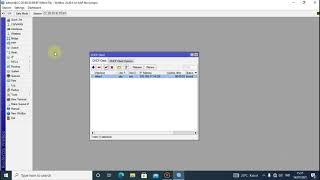 Tutorial konfigurasi mikrotik menggunakan winbox