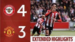 Brentford 4-3 Manchester United | Extended Premier League Highlights