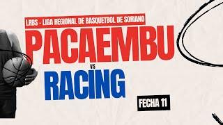 Pacaembu vs Racing - Fecha 11 - 2024/2025