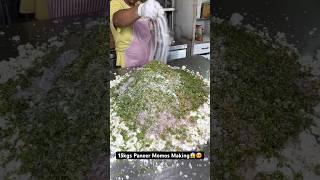 15kgs Paneer Momos Making|| Indian street food