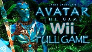 James Cameron's Avatar: The Game (Wii/PSP Version) - Full Game Longplay Walkthrough