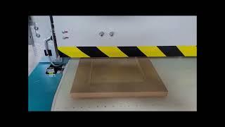 Roba Tech MDF cabinet doors sanding trial