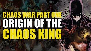 Chaos War Part 1: Origin of The Chaos King | Comics Explained