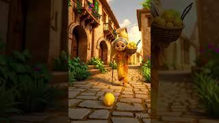 village Joyful Lemon Journey #animation #childrenscartoon #childrensshow