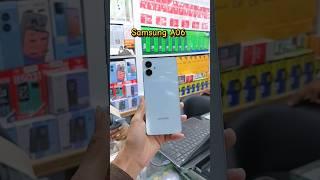 Galaxy A06 Samsung Pakistani price 25999 only New Model Review Side Finger 4GB 64GB #galaxy #a06