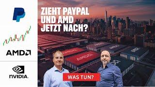 Nvidia & Netflix haben geliefert – Folgen jetzt PayPal und AMD?