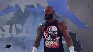 FULL MATCH - Ricochet vs Zeus vs Shane Wolf vs Tanga loa vs Uncle Howdy WCW WORLD HARDCORE CHAMPIONS