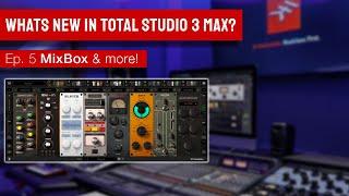 Total Studio 3 MAX live-stream - Taking a look at MixBox w/ Live GIVEAWAY