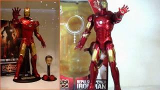 IRON MAN Repulsor Power Mark III Toy Review (HD)