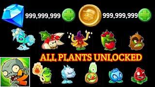 How to Get Unlimited Coins and Gems in Plants vs. Zombies 2 [All Plants Unlocked]