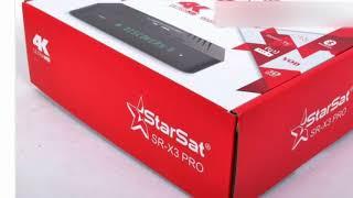 Starsat 4K Android Satellite Receiver SR-X3_PRO