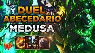 MEDUSA, BREVE PERO INTENSO - Warchi - Smite Master Duel Abecedario S11