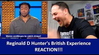 American Reacts Reginald D Hunter on Britain - Live At The Apollo REACTION