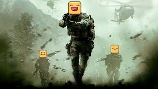 Call of Duty 4: Modern Warfare - умеете могёте