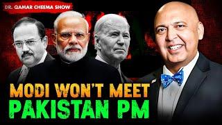 Tarar on Last meeting between Modi- Biden at His Residence: Modi won’t Meet Pak PM