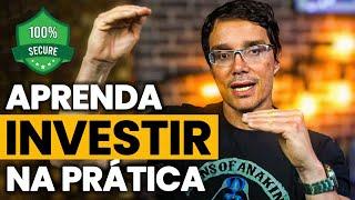 NA PRÁTICA! INVESTINDO 1000 REAIS NO INVESTIMENTO MAIS SEGURO PRA INICIANTES