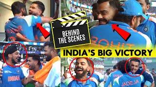 Behind the Scenes of India’s Champions Trophy 2025 Celebration | Virat Kohli, Rohit Sharma, Jadeja