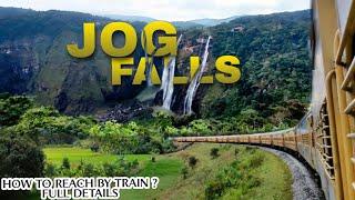 How to Reach Jog Falls by Train ?? #jogfalls #ktin