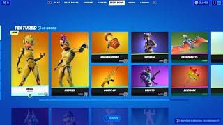 Fortnite Item Shop *NEW* MEGG & WEBSTER Outfits! (April 3, 2021)