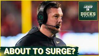 HEATING UP? Oregon Football SHOULD land 4-star WR Messiah Hampton to build recruiting momentum