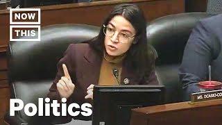 Alexandria Ocasio-Cortez Schools Pharma Exec on HIV Drug Prices | NowThis