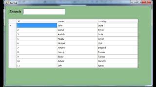 Visual Basic.net: datagridview multiple columns search in database sql