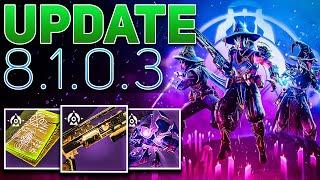 Festival of the Lost is HERE, Double Nightfall Rewards & Eververse (Update 8.1.0.3) | Destiny 2