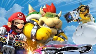 I played the MARIO KART 8 DLC so that you don't have to.