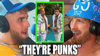 JAKE PAUL SPEAKS ON ISLAND BOYS WALKING OFF IMPAULSIVE