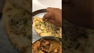 Kolkata Street Food  Dhaba style masala Kulcha and paneer #youtubeshorts #roamanticfoodie