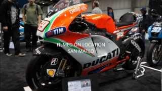 NICKY HAYDEN'S DUCATI GP12