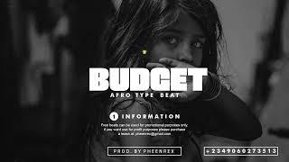 Afrobeat Instrumental 2025 " BUDGET " ( Afropop Type Beat #Pheenrex)