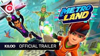 MetroLand - Endless Arcade Runner | Rio Launch Trailer