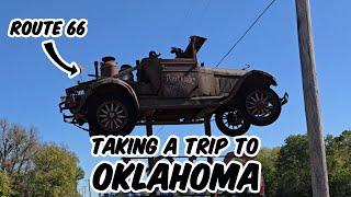 WE GOT INVITED TO OKLAHOMA BY FARMTRUCK AND AZN - ROAD TRIP!!