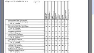 Программа "Аттестаты-СП" - заполнение данных и печать на бланках