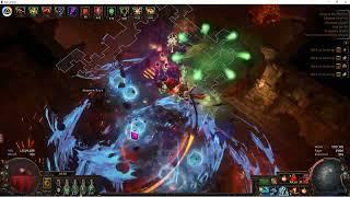 Path of Exile 3.22  : Bloodthirst Rage Vortex Slayer