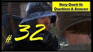 Kingdom Come Deliverance - Questions and Answers | Interrogate Captive