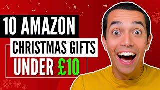 10 Amazon Christmas Gifts Under £10